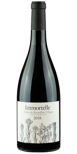 Immortelle, Cotes de Roussillon Villages 2019