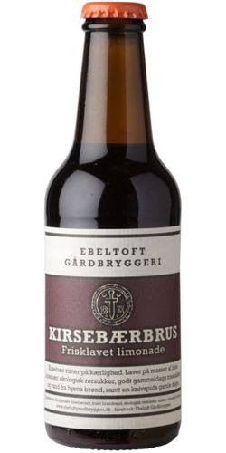 Ebeltoft Gårdbryggeri, Kirsebærbrus - Soda/Lemonad