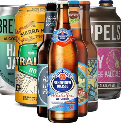 Ölpaket - Alkoholfri