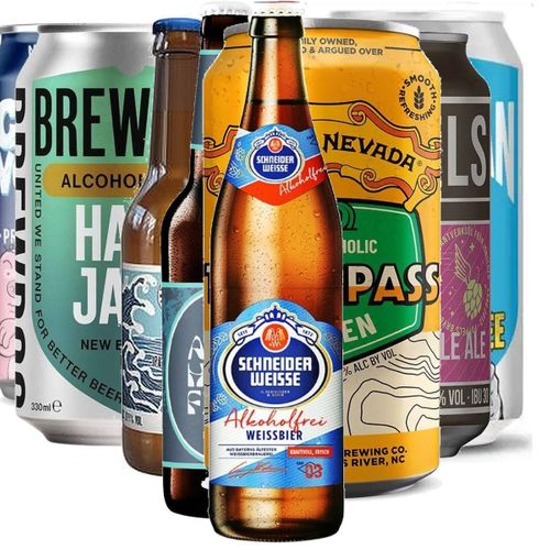 Ölpaket - Alkoholfri