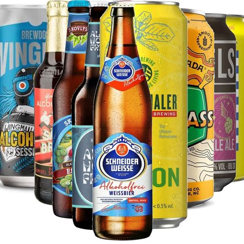 Ölpaket - Alkoholfri