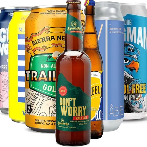 Ölpaket - Alkoholfri