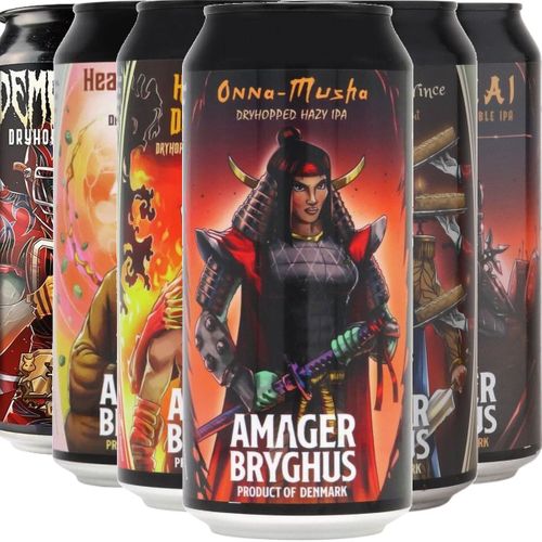 Ölpaket - Amager Bryghus