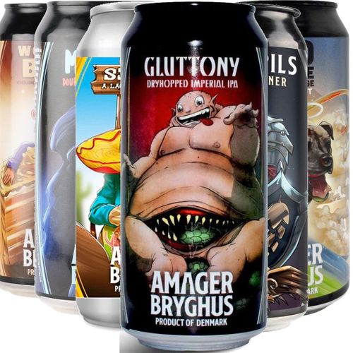 Ölpaket - Amager Bryghus