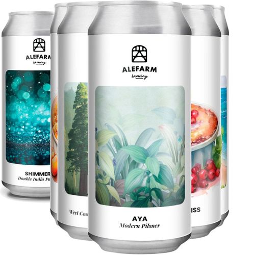 Ölpaket - Alefarm