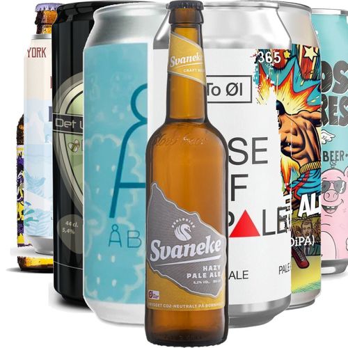 Ölpaket - Pale Ale