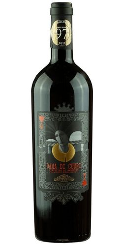 Dama di Cuori, Primitivo di Manduria 2021 - Rött vin