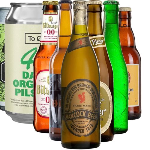 Ölpaket - Pilsner