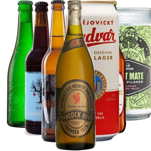 Ölpaket - Pilsner