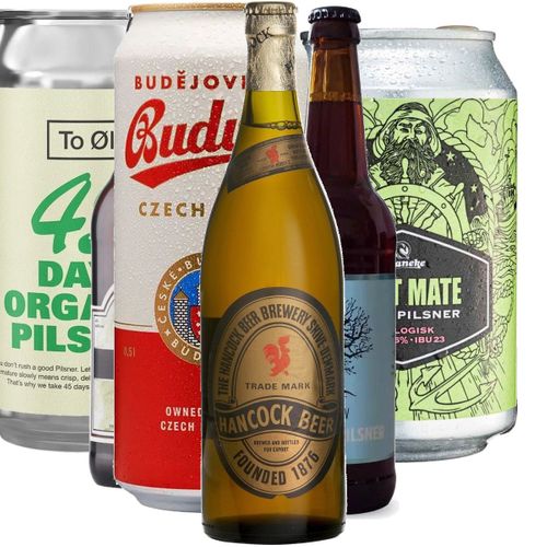 Ölpaket - Pilsner