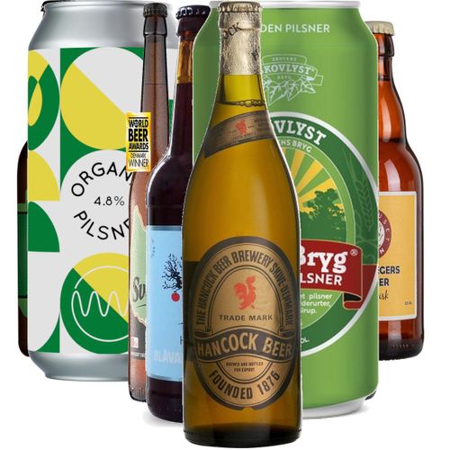 Ölpaket - Pilsner