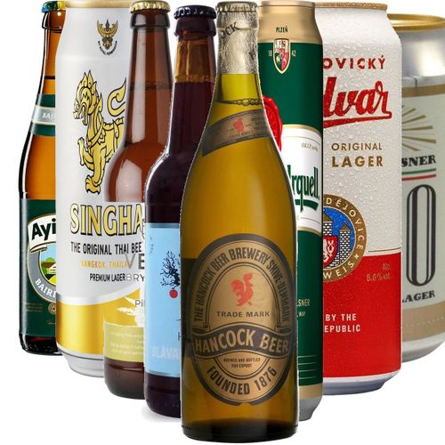 Ölpaket - Pilsner