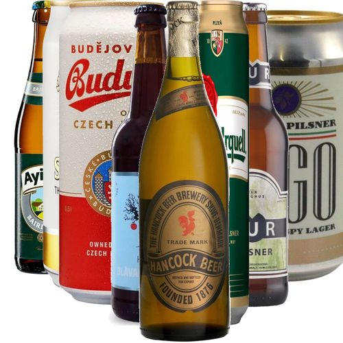Ölpaket - Pilsner
