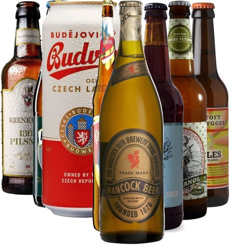Ölpaket - Pilsner