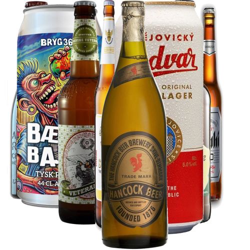 Ölpaket - Pilsner