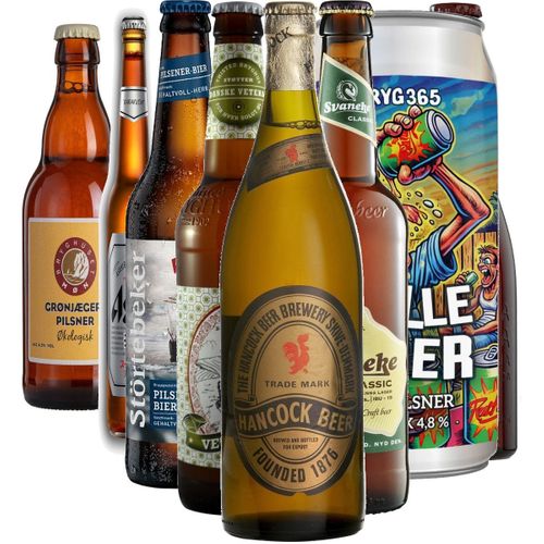 Ölpaket - Pilsner
