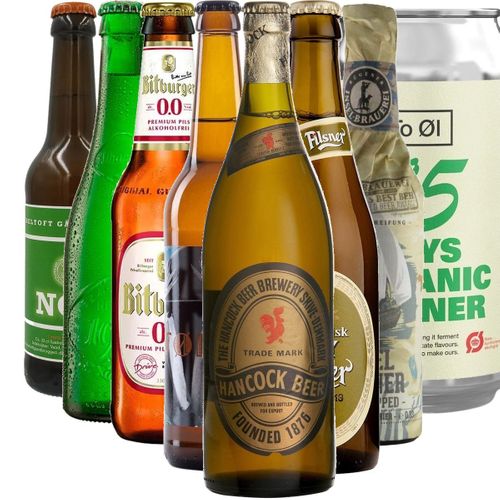 Ölpaket - Pilsner