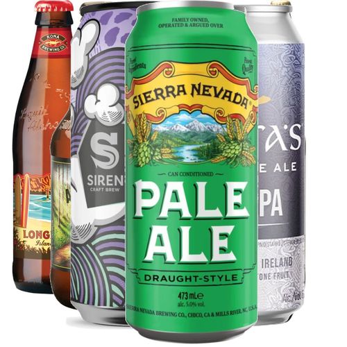 Ölpaket - Amerikansk