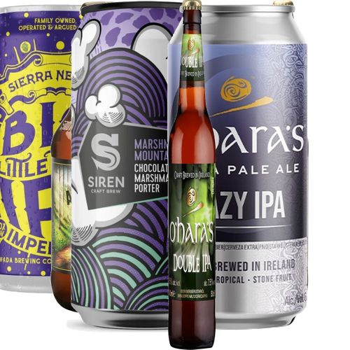 Ölpaket - Amerikansk