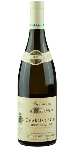 Domaine Raoul Gautherin, Chablis 1. Cru Mont de Millieu 2023