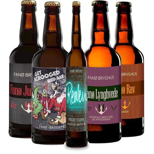 Ölpaket - Fanø