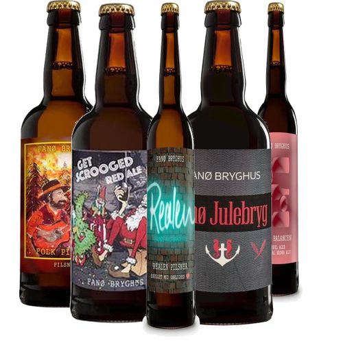 Ölpaket - Fanø