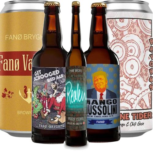 Ölpaket - Fanø