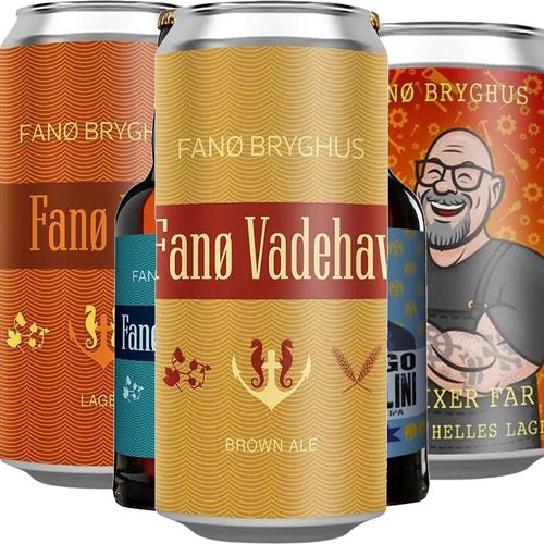 Ölpaket - Fanø