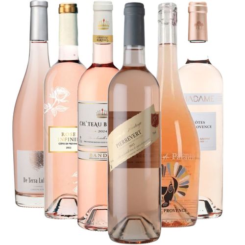 Smagekasse - Provence rosé