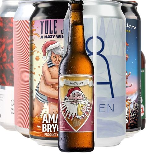 Ølpakke - IPA Juleøl