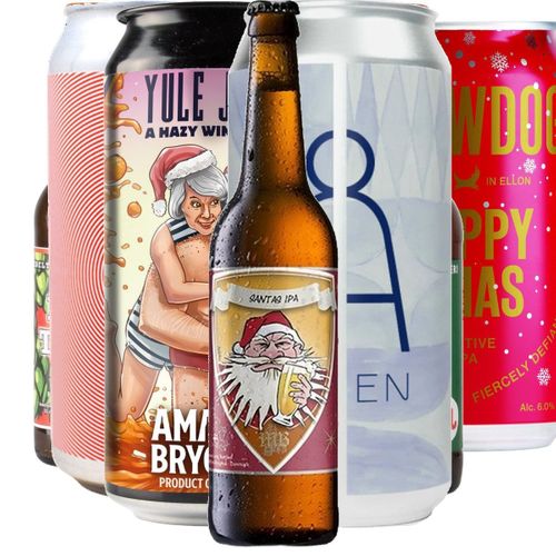 Ølpakke - IPA Juleøl