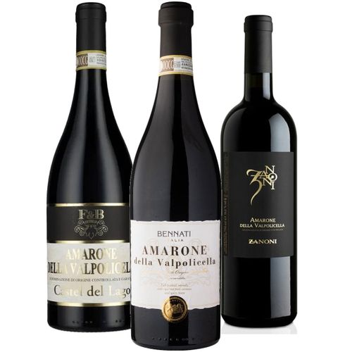 Smaklåda - Amarone 3 flaskor