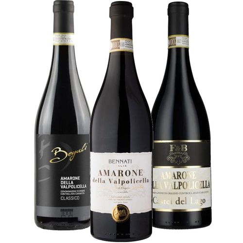 Smaklåda - Amarone 3 flaskor