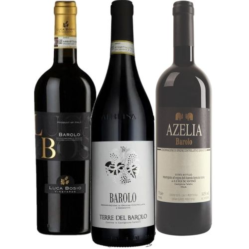 Smaklåda - Barolo 3 flaskor