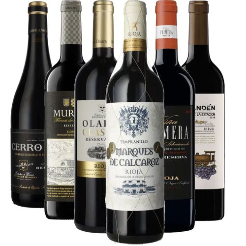 Smaklåda - Rioja 