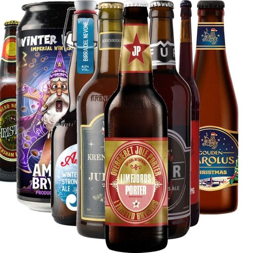 Ølpakke - Deluxe Juleøl