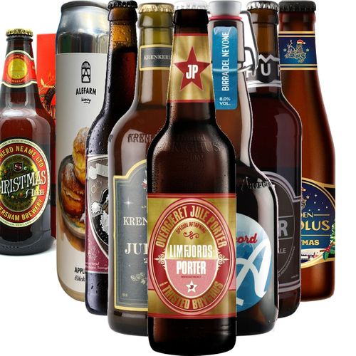 Ølpakke - Deluxe Juleøl