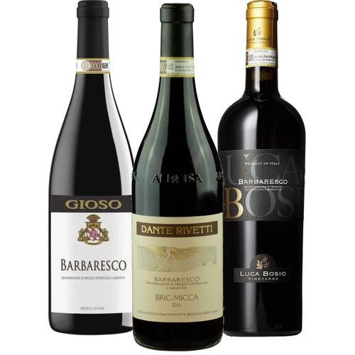 Smaklåda - Barbaresco 3 flaskor