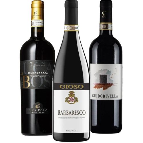 Smaklåda - Barbaresco 3 flaskor