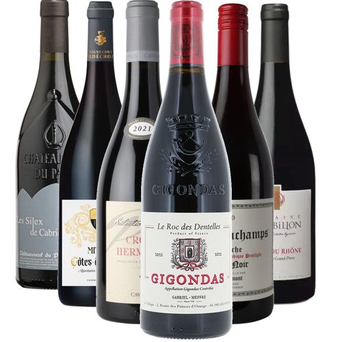 Smaklåda - Rhone 