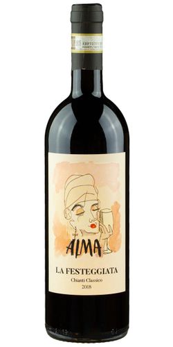 La Festeggiata, Chianti Classico Alma 2023