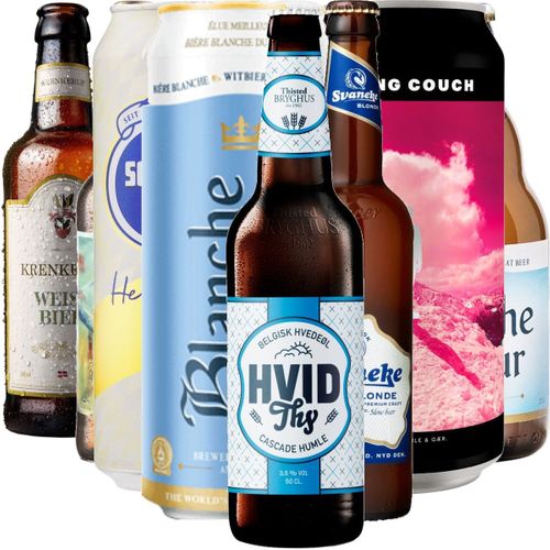 Ölpaket - Weissbier