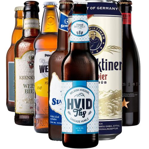 Ölpaket - Weissbier