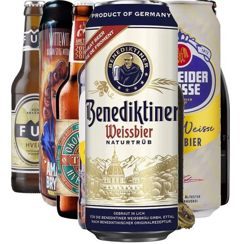 Ölpaket - Weissbier