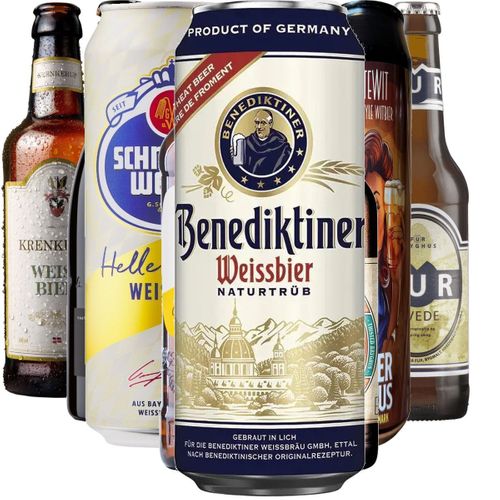 Ölpaket - Weissbier