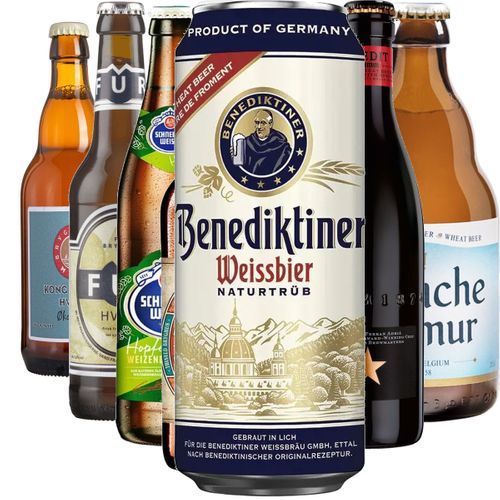 Ölpaket - Weissbier