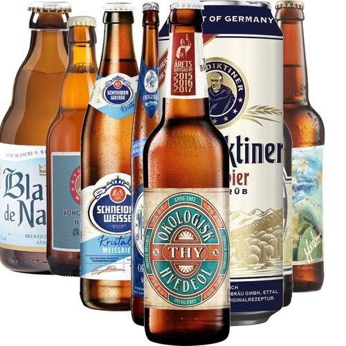 Ölpaket - Weissbier