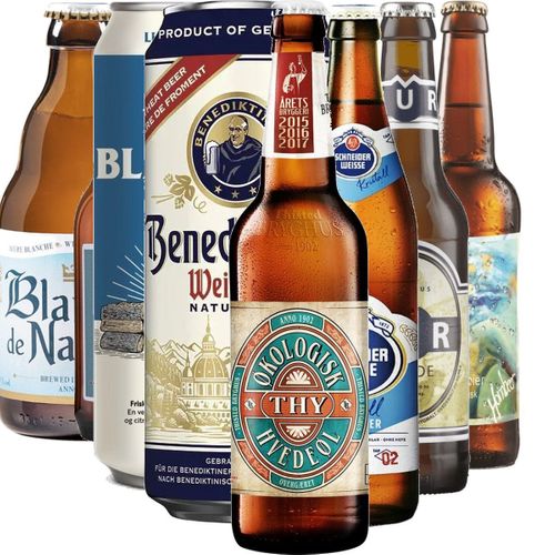 Ölpaket - Weissbier