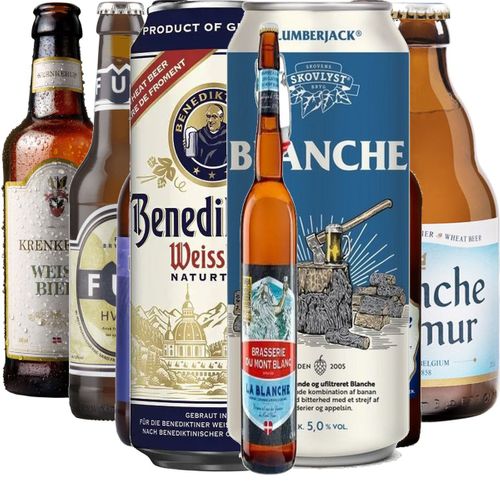 Ölpaket - Weissbier