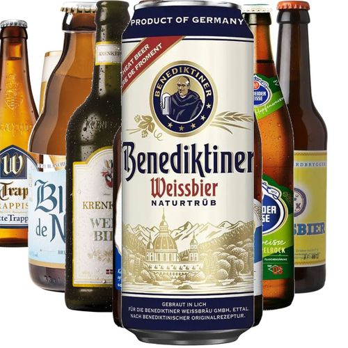 Ölpaket - Weissbier
